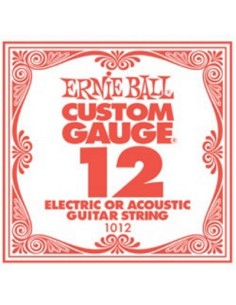 Ernie Ball 1012 - Corda Singola Corde Singole per Chitarra strumenti musicali