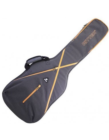 Ritter RGS7-D/MGB - Custodia per chitarra acustica Custodie Per Chitarra strumenti musicali