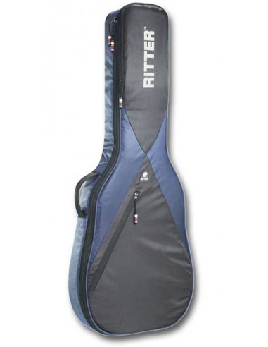 Ritter RGP5-D/NBK - Custodia per chitarra acustica Custodie Per Chitarra strumenti musicali