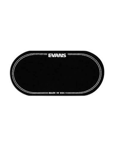 Evans EQPB2 EQ Black Double Patch - Falam/Patch per Doppio Pedale Accessori per Batteria strumenti musicali