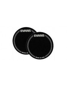 Evans EQPB1 EQ Black Single Patch - Falam/Patch per Pedale Singolo Accessori per Batteria strumenti musicali