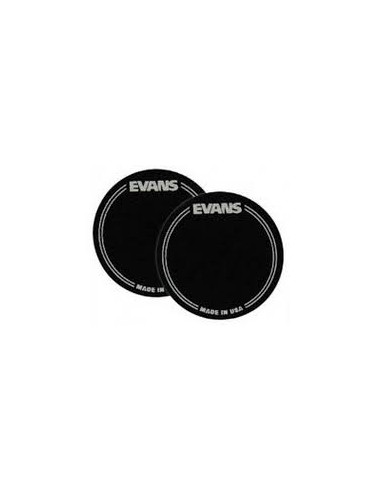 Evans EQPB1 EQ Black Single Patch - Falam/Patch per Pedale Singolo Accessori per Batteria strumenti musicali