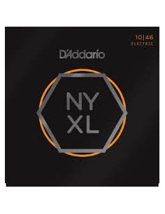 D'Addario NYXL 010-046 - Muta Di Corde Per Chitarra Elettrica Corde per Chitarra Elettrica strumenti musicali