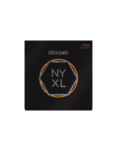 D'Addario NYXL 010-046 - Muta Di Corde Per Chitarra Elettrica Corde per Chitarra Elettrica strumenti musicali