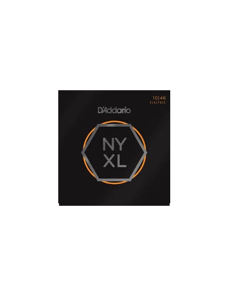 D'Addario NYXL 010-046 - Muta Di Corde Per Chitarra Elettrica Corde per Chitarra Elettrica strumenti musicali