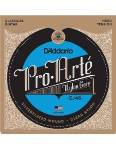 D'Addario Pro Artè EJ46 - Muta Di Corde per Chitarra Classica - Hard Tension Corde per Chitarra Classica strumenti musicali