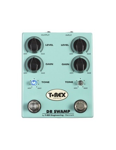T-Rex Dr Swamp - Dual Ditortion Pedalini Singoli strumenti musicali