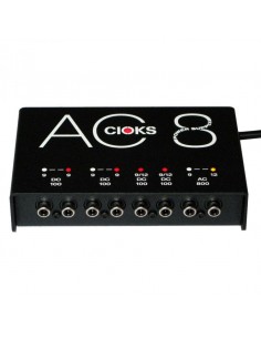 Cioks AC-8 - Power Brick Pro Alimentatori per pedali strumenti musicali