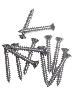 Fender Pickguard Screw Set (24) Accessori Per Chitarra strumenti musicali