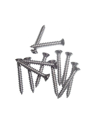 Fender Pickguard Screw Set (24) Accessori Per Chitarra strumenti musicali