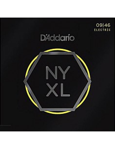 D'Addario NYXL 009-046 - Muta Di Corde Per Chitarra Elettrica Corde per Chitarra Elettrica strumenti musicali