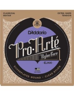 D'Addario Pro Artè EJ44 - Muta Di Corde per Chitarra Classica - Extra Hard Tension Corde per Chitarra Classica strumenti musi...