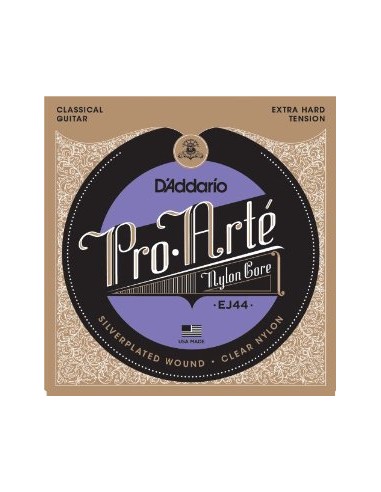 D'Addario Pro Artè EJ44 - Muta Di Corde per Chitarra Classica - Extra Hard Tension Corde per Chitarra Classica strumenti musi...