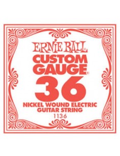 Ernie Ball 1136 - Corda Singola Corde strumenti musicali