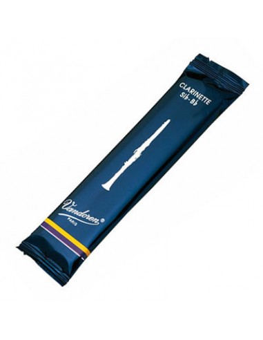 Vandoren Classic Blue 3 - Ancia per Clarinetto Bb Bocchini e Ance per Legni strumenti musicali