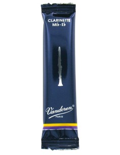 Vandoren Classic Blue 2,5 - Ancia per Clarinetto Bb Bocchini e Ance per Legni strumenti musicali