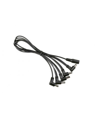 Mooer Multi-plug PDC-5A cavo di alimentazione Alimentatori per pedali strumenti musicali