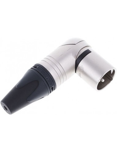 Neutrik NC3MRX - Connettore XLR Maschio 90° Cavi Audio e Adattatori strumenti musicali