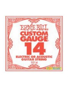 Ernie Ball 1014 - Corda Singola Corde Singole per Chitarra strumenti musicali