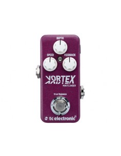TC Electronic Vortex Mini Flanger - Flanger per Chitarra Elettrica Pedalini Singoli strumenti musicali 2