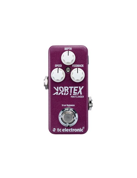 TC Electronic Vortex Mini Flanger - Flanger per Chitarra Elettrica Pedalini Singoli strumenti musicali