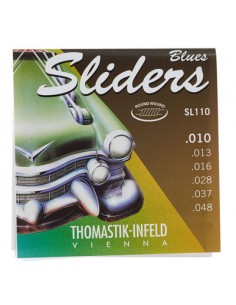 Thomastik - SL110 - 010-048 Muta Corde Chitarra Elettrica Corde per Chitarra Elettrica strumenti musicali