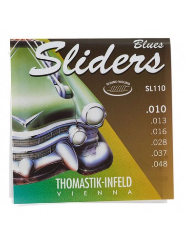 Thomastik - SL110 - 010-048 Muta Corde Chitarra Elettrica Corde per Chitarra Elettrica strumenti musicali