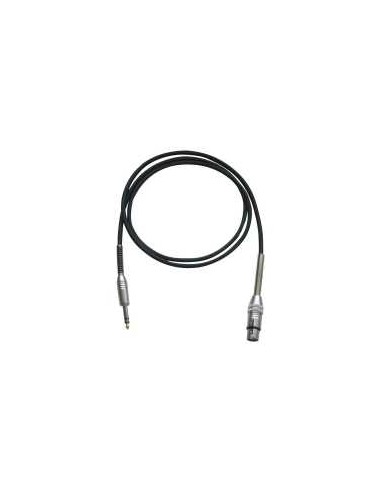 Bespeco IROMC450PCavo Microfonico XLR F - JACK trs 6,3mm - mt. 4,5 Cavi Audio e Adattatori strumenti musicali