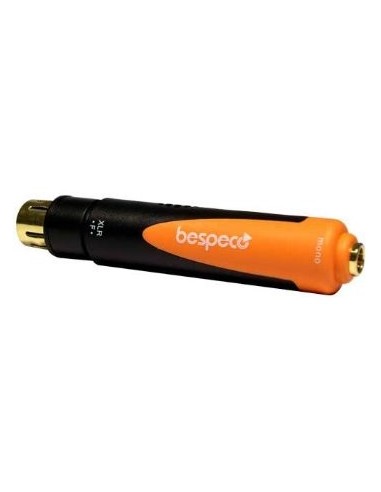 Bespeco SLAD120 - Adattatore JACK F trs 6,3mm - XLR F Cavi Audio e Adattatori strumenti musicali
