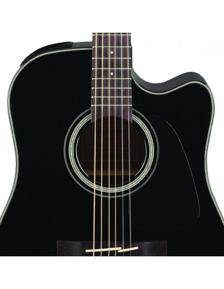 Takamine GD30CE Black Chitarre Acustiche strumenti musicali