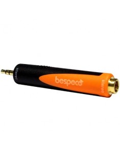 Bespeco SLAD140 - Adattatore JACK F trs 6,3mm - JACK M 3,5 mm stereo Cavi Audio e Adattatori strumenti musicali
