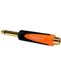 Bespeco SLAD305 - Adattatore JACK M 6,3mm - RCA F Cavi Audio e Adattatori strumenti musicali