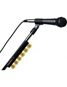 DUNLOP 5010 Mic Stand Pick Holder 7 - Porta plettri per asta Accessori Per Chitarra strumenti musicali 2