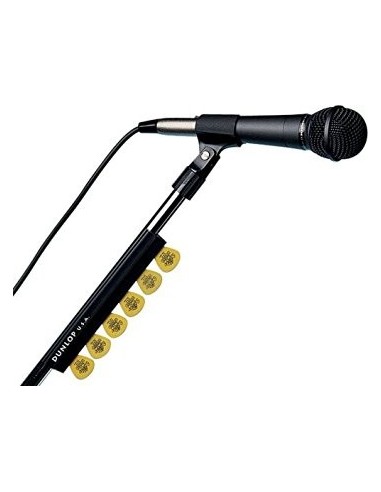 DUNLOP 5010 Mic Stand Pick Holder 7 - Porta plettri per asta Accessori Per Chitarra strumenti musicali