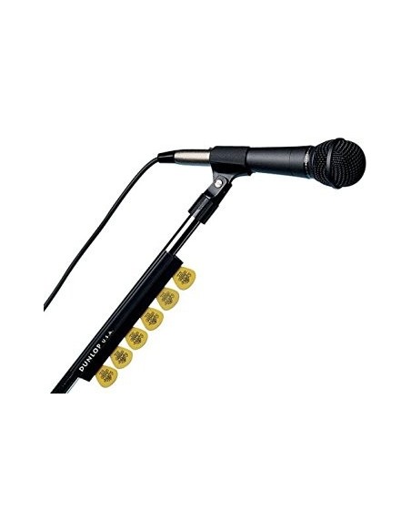 DUNLOP 5010 Mic Stand Pick Holder 7 - Porta plettri per asta Accessori Per Chitarra strumenti musicali