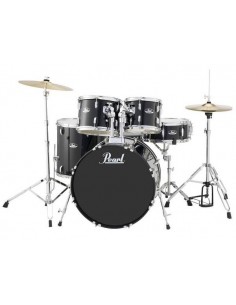 Pearl Roadshow RS525SC/C31 Jet Black Piatti Sabian Batterie Acustiche strumenti musicali