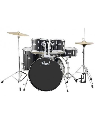 Pearl Roadshow RS525SC/C31 Jet Black Piatti Sabian Batterie Acustiche strumenti musicali