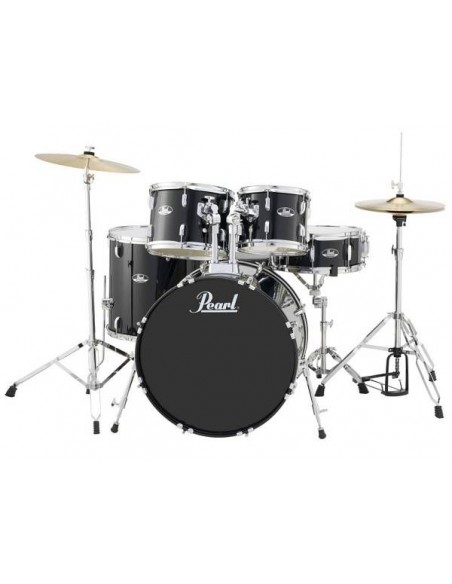 Pearl Roadshow RS525SC/C31 Jet Black Piatti Sabian Batterie Acustiche strumenti musicali