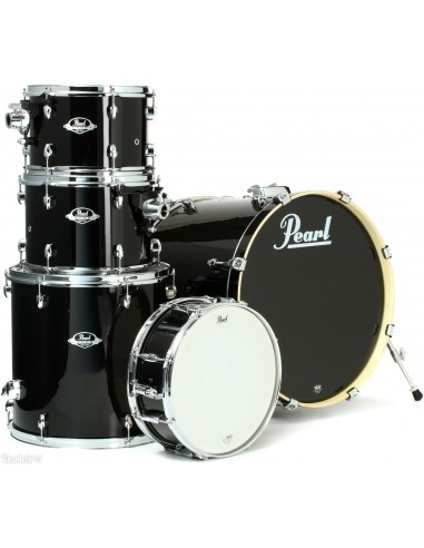 Pearl Roadshow RS525SC/C31 Jet Black Piatti Sabian Batterie Acustiche strumenti musicali
