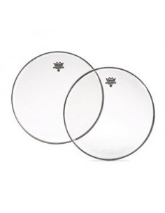 Remo Emperor 10'' Clear Pelli / Cerchi / Ring strumenti musicali