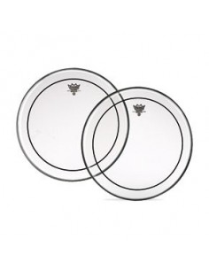 Remo Pinstripe 14'' Clear Pelli / Cerchi / Ring strumenti musicali