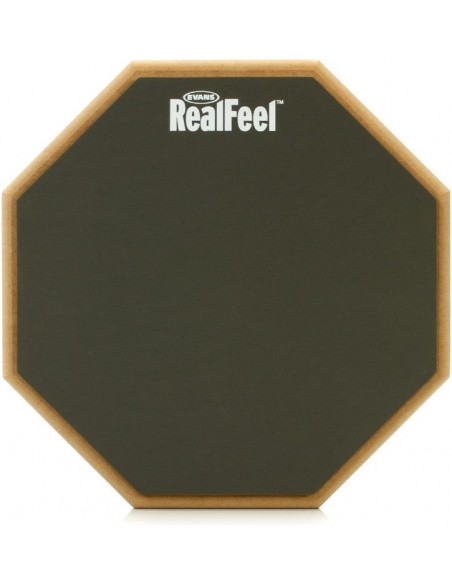 Evans Pad RF12G 12'' Realfeel - Pad Allenatore Accessori per Batteria strumenti musicali
