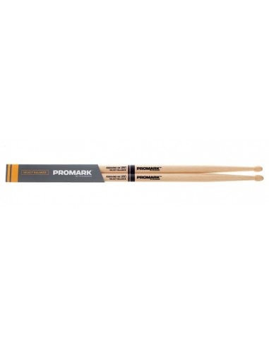 Promark 5B Select Balance Rebound .595 - Bacchette per batteria Bacchette e Spazzole strumenti musicali
