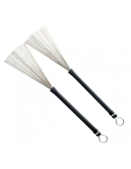 Promark Brushes - Spazzole per batteria Bacchette e Spazzole strumenti musicali