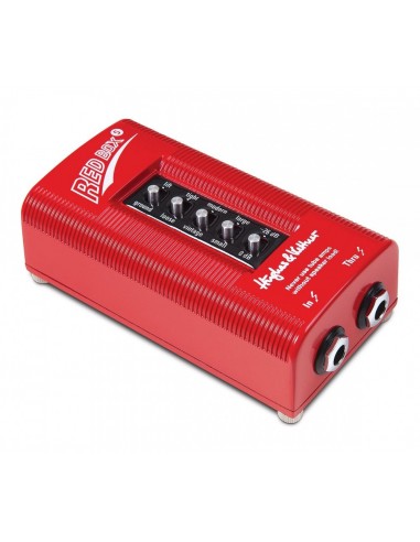 Hughes & Kettner Red Box MK5 - Guitar / Bass Speaker Simulator Amplificatori - Testata / Cassa strumenti musicali