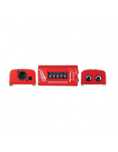 Hughes & Kettner Red Box MK5 - Guitar / Bass Speaker Simulator Amplificatori - Testata / Cassa strumenti musicali