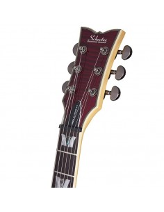 SCHECTER Omen Extreme S-II Black Cherry Chitarre Elettriche Solid Body strumenti musicali 2