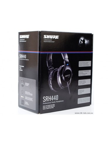 Shure SRH440A Cuffie strumenti musicali