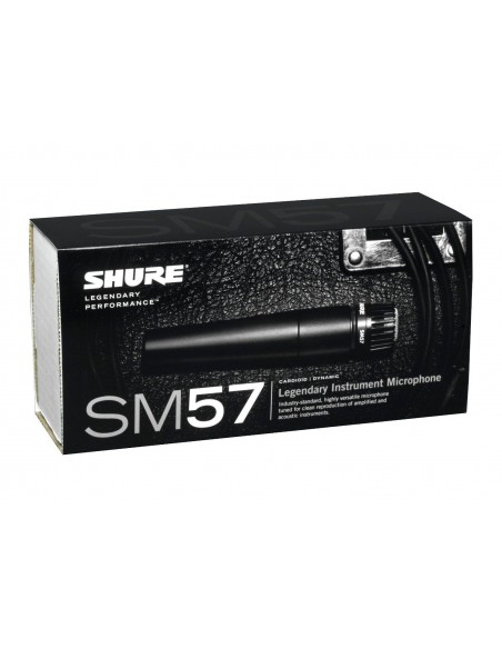 Shure SM57 Microfoni strumenti musicali