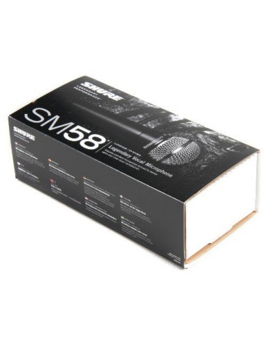 Shure SM58 Microfoni strumenti musicali